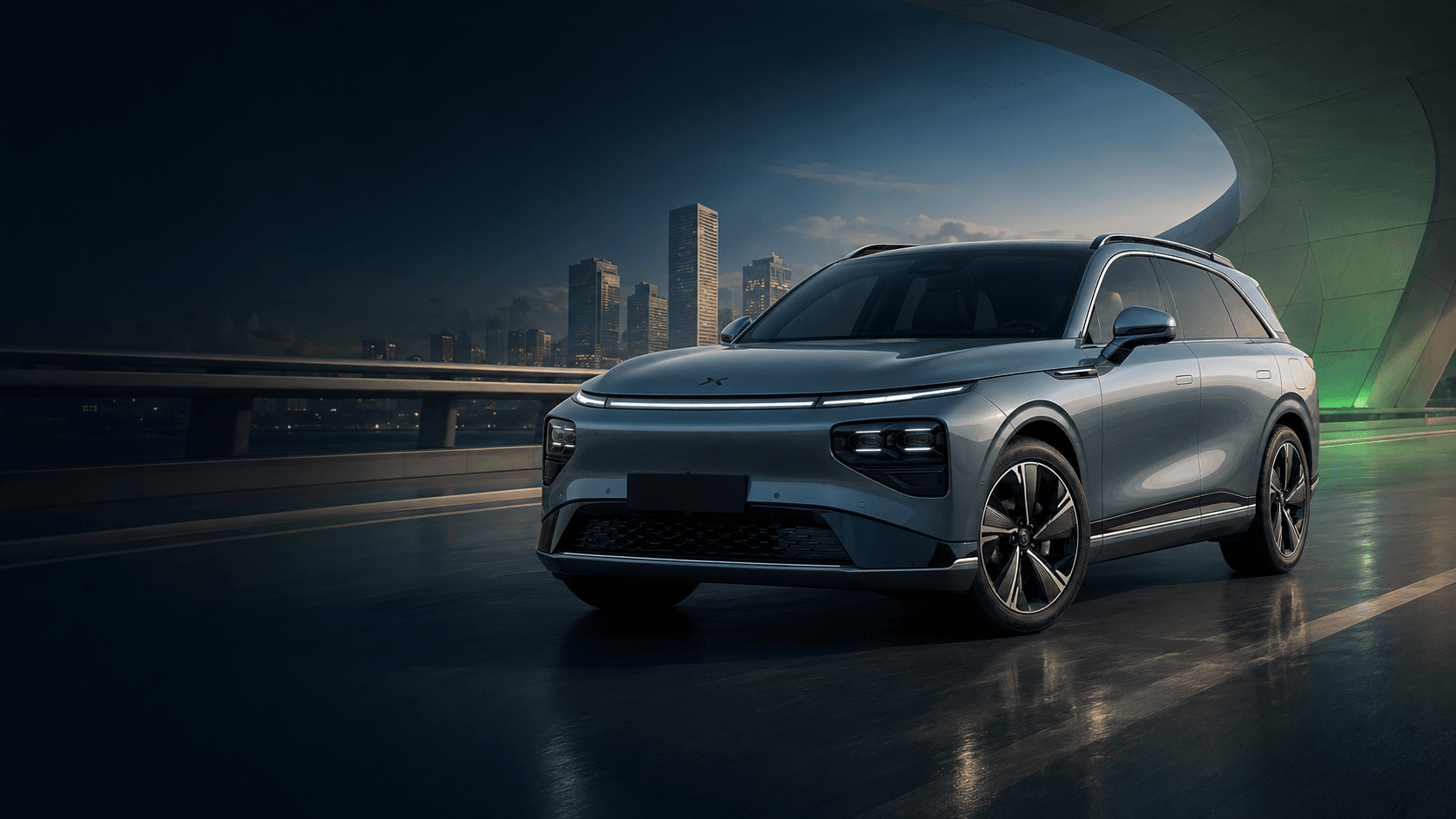DriveEVGh electric SUV