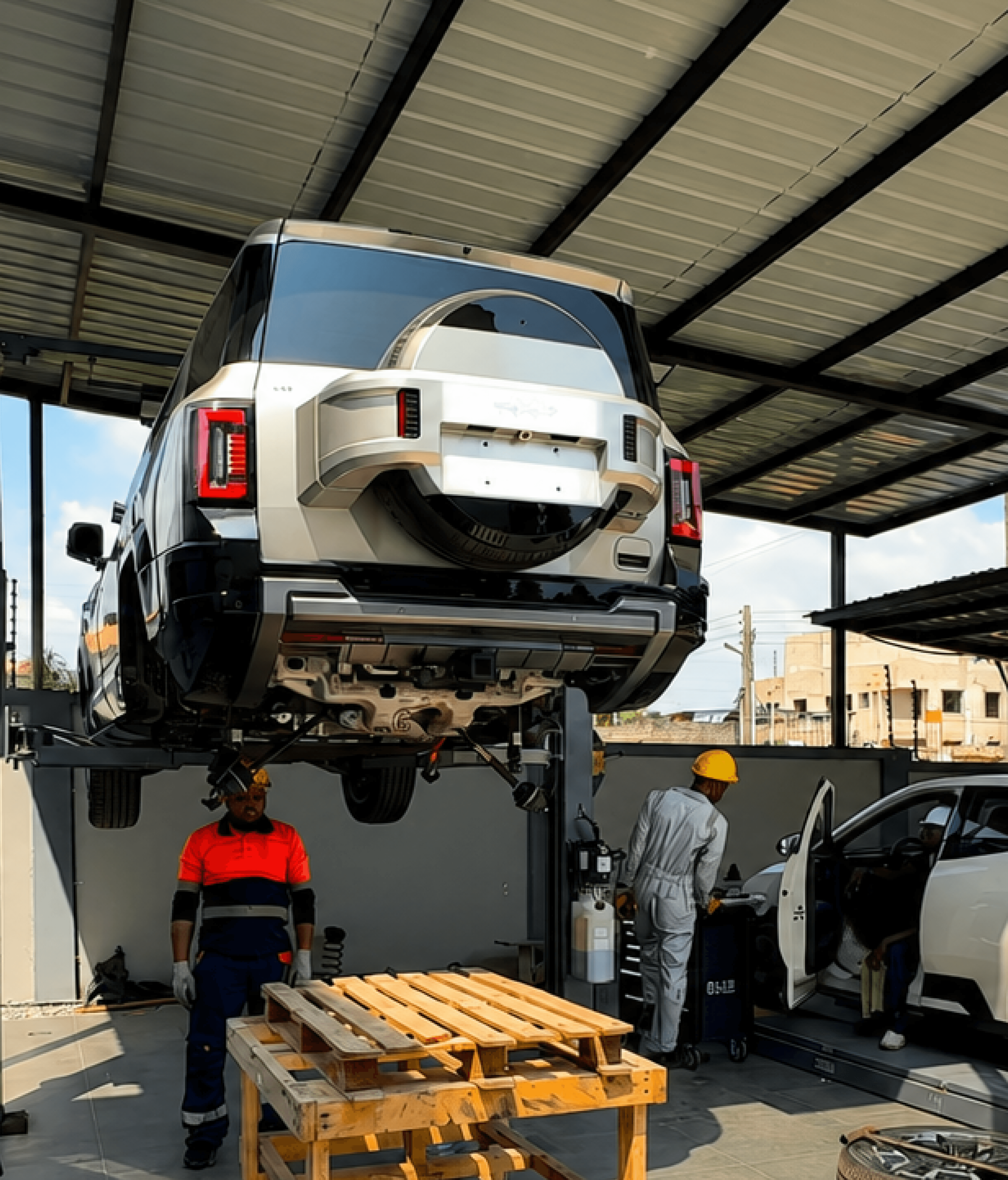 DriveEVGh service center