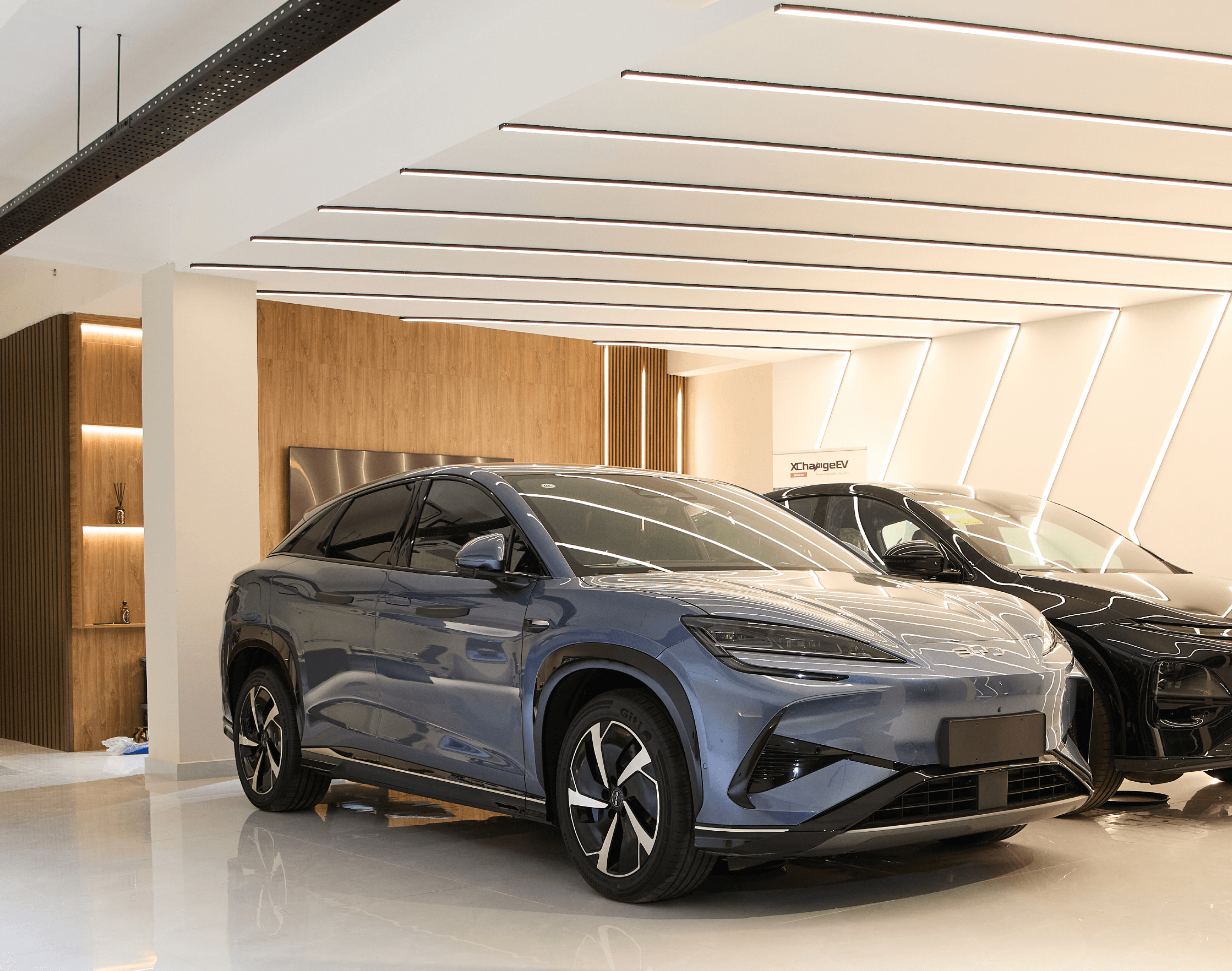 DriveEVGh showroom